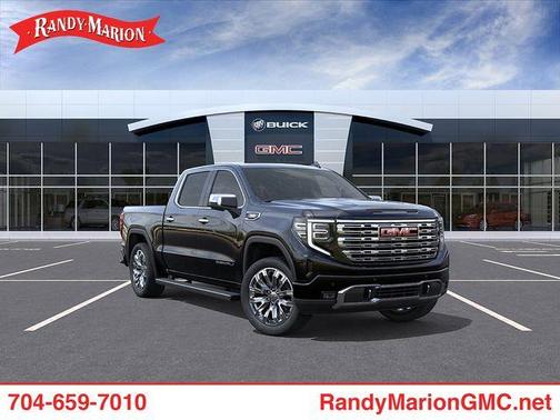 Onyx Black 2026 GMC Sierra 1500 Denali