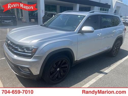 2019 Volkswagen Atlas 3.6L SEL