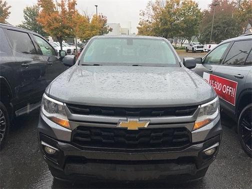 2022 Chevrolet Colorado LT