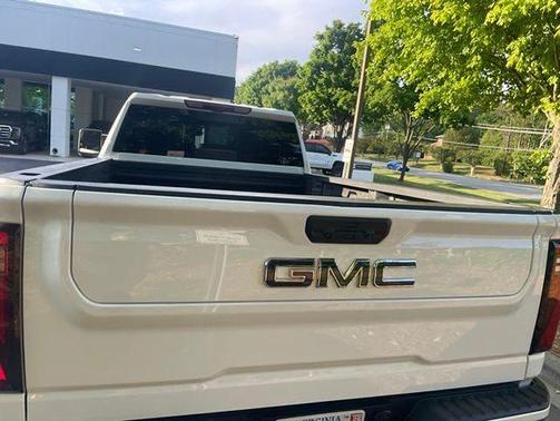Summit White 2024 GMC Sierra 3500 Denali Ultimate