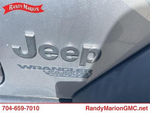 2018 Jeep Wrangler Unlimited Sport