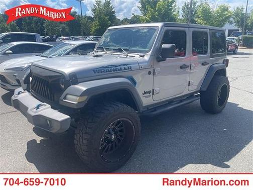 2018 Jeep Wrangler Unlimited Sport