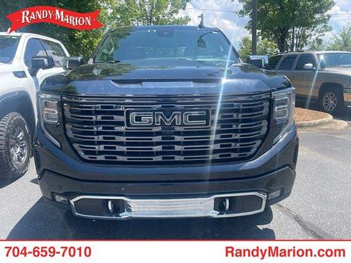 Onyx Black 2024 GMC Sierra 1500 Denali Ultimate