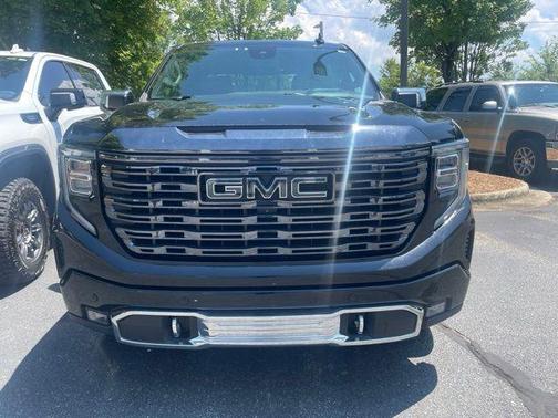 Onyx Black 2024 GMC Sierra 1500 Denali Ultimate