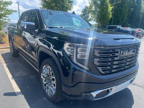Onyx Black 2024 GMC Sierra 1500 Denali Ultimate