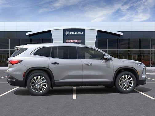 Moonstone Gray Metallic 2026 Buick Enclave Preferred