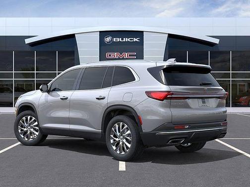 Moonstone Gray Metallic 2026 Buick Enclave Preferred