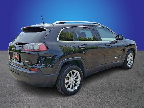 Diamond Black 2019 Jeep Cherokee Latitude