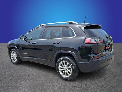 Diamond Black 2019 Jeep Cherokee Latitude