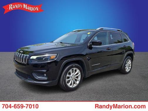 Diamond Black 2019 Jeep Cherokee Latitude