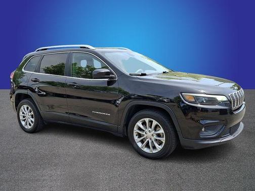 Diamond Black 2019 Jeep Cherokee Latitude