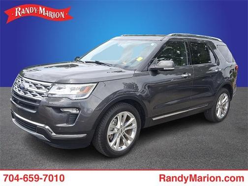 2018 Ford Explorer Limited