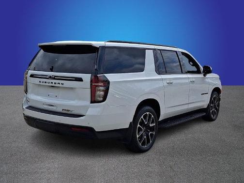 Summit White 2024 Chevrolet Suburban RST