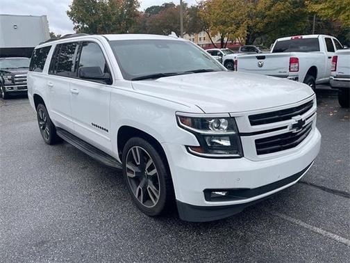 2018 Chevrolet Suburban Premier