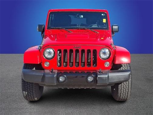 2018 Jeep Wrangler JK Unlimited Altitude