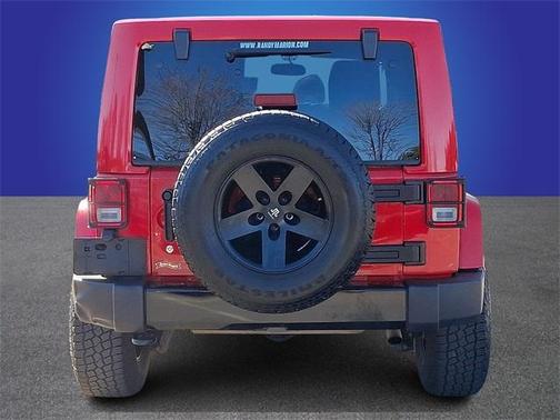 2018 Jeep Wrangler JK Unlimited Altitude