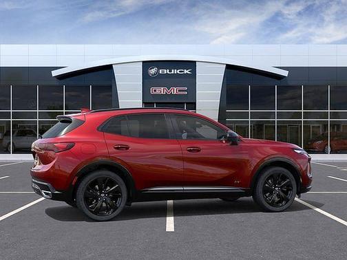 Brilliant Red 2026 Buick Envision Sport Touring