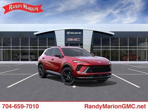Brilliant Red 2026 Buick Envision Sport Touring