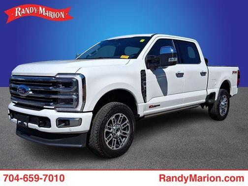 White Metallic 2026 Ford F-350 Platinum