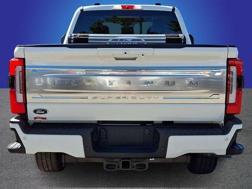 White Metallic 2026 Ford F-350 Platinum
