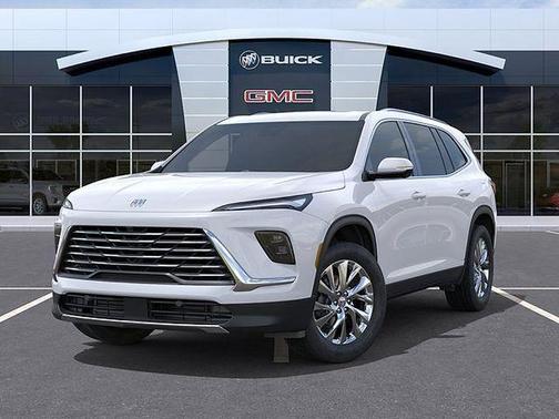 Summit White 2026 Buick Enclave Preferred