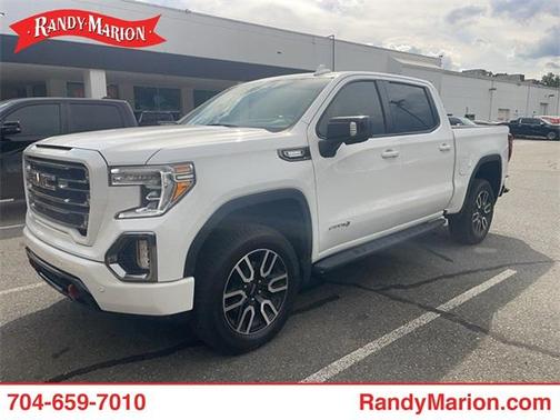 2021 GMC Sierra 1500 AT4