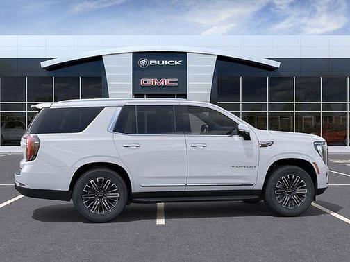 Summit White 2026 GMC Yukon Elevation
