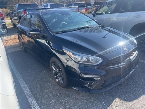 2021 Kia Forte GT-Line