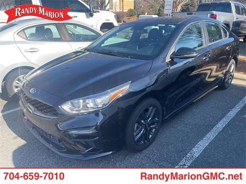 2021 Kia Forte GT-Line