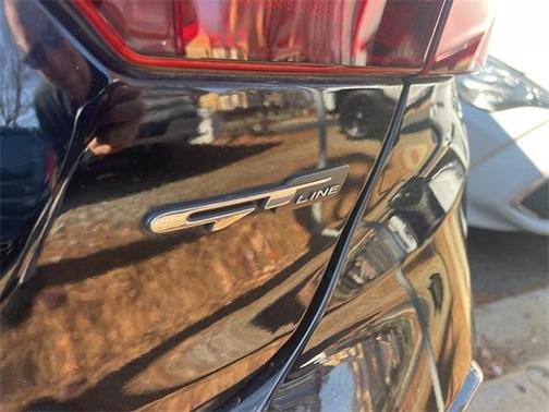 2021 Kia Forte GT-Line