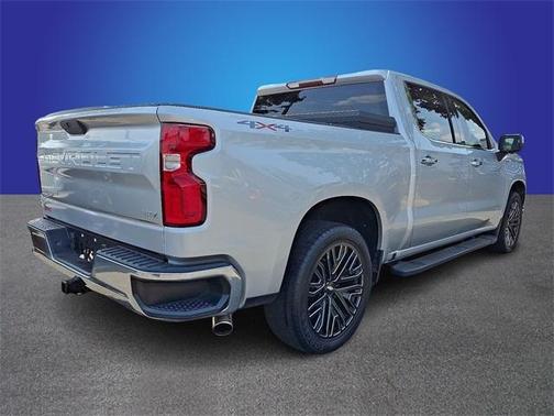 2019 Chevrolet Silverado 1500 LTZ