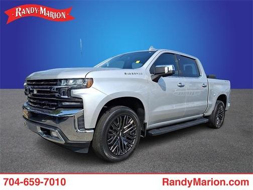 2019 Chevrolet Silverado 1500 LTZ