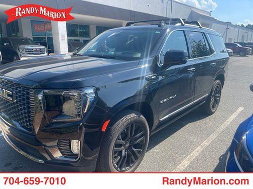 Onyx Black 2024 GMC Yukon Denali Ultimate