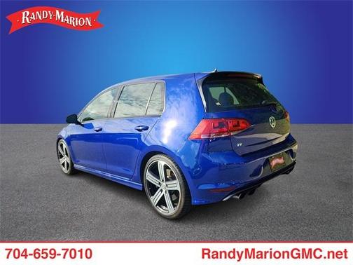 2016 Volkswagen Golf R 4-Door