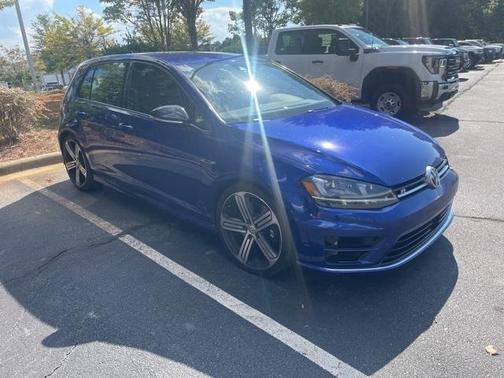 2016 Volkswagen Golf R 4-Door