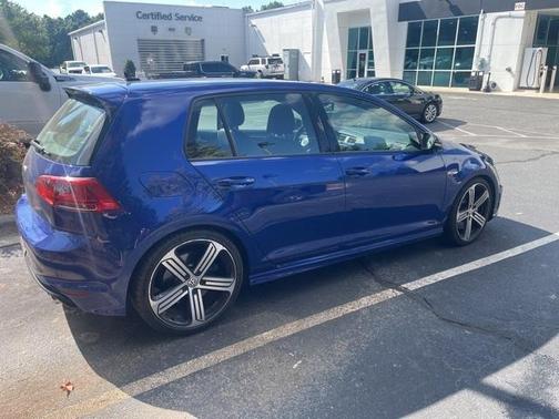 2016 Volkswagen Golf R 4-Door