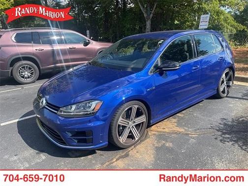 2016 Volkswagen Golf R 4-Door