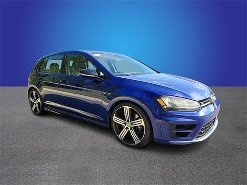2016 Volkswagen Golf R 4-Door