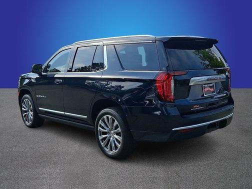 Midnight Blue Metallic 2021 GMC Yukon Denali