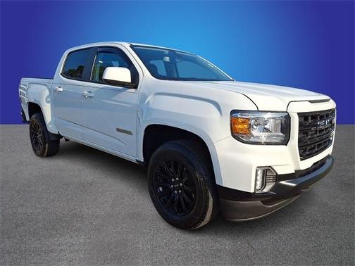 2022 GMC Canyon Elevation