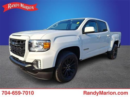 2022 GMC Canyon Elevation
