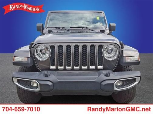 2022 Jeep Gladiator Overland