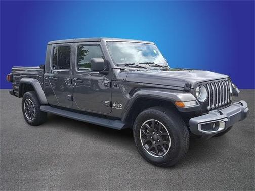 2022 Jeep Gladiator Overland