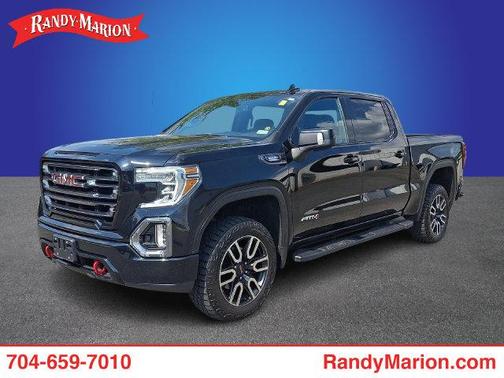 Onyx Black 2021 GMC Sierra 1500 AT4