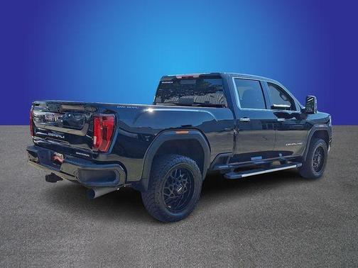 Onyx Black 2023 GMC Sierra 2500 Denali