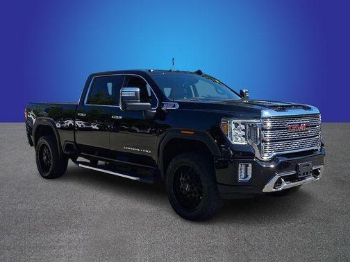 Onyx Black 2023 GMC Sierra 2500 Denali