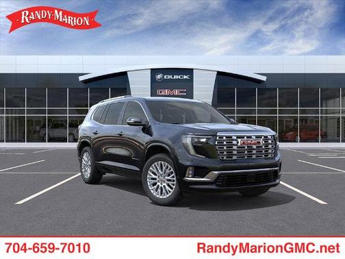 Ebony Twilight Metallic 2026 GMC Acadia Denali
