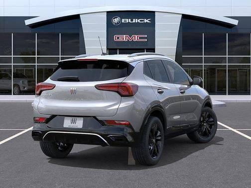 Moonstone Gray Metallic 2026 Buick Encore GX Sport Touring