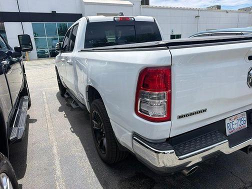 Bright White Clearcoat 2019 RAM 1500 Big Horn