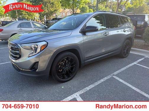 Steel Metallic 2020 GMC Terrain SLT